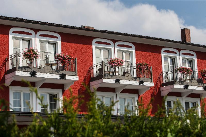 Johannesbad Hotel Fuessinger Hof Bad Füssing エクステリア 写真