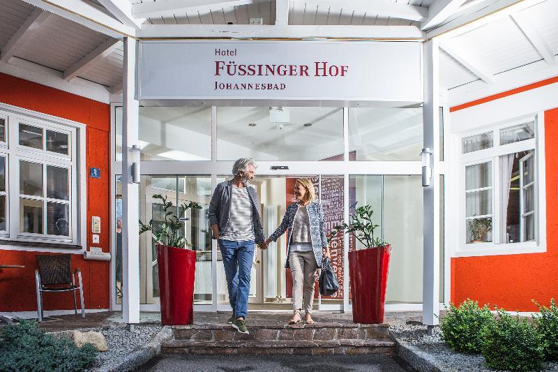 Johannesbad Hotel Fuessinger Hof Bad Füssing エクステリア 写真