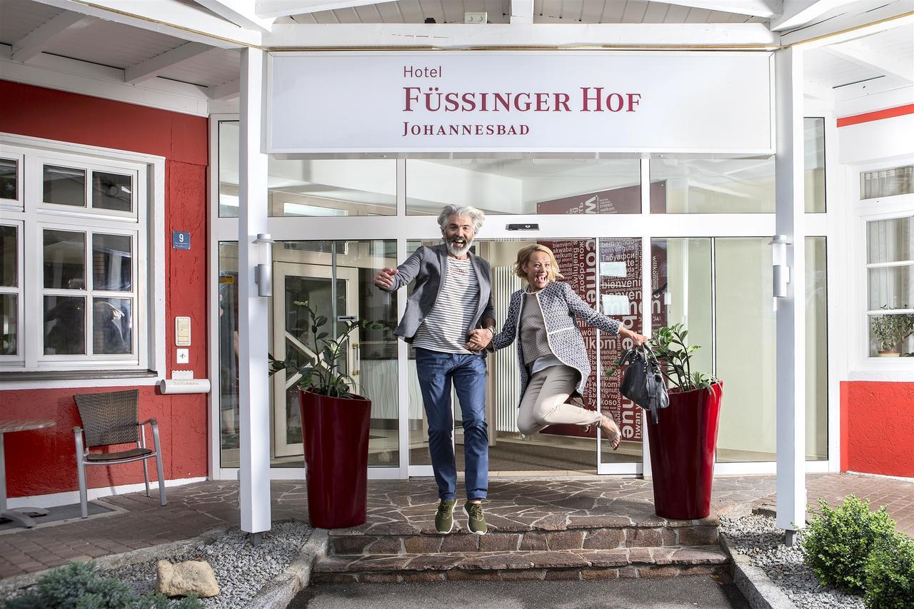 Johannesbad Hotel Fuessinger Hof Bad Füssing エクステリア 写真
