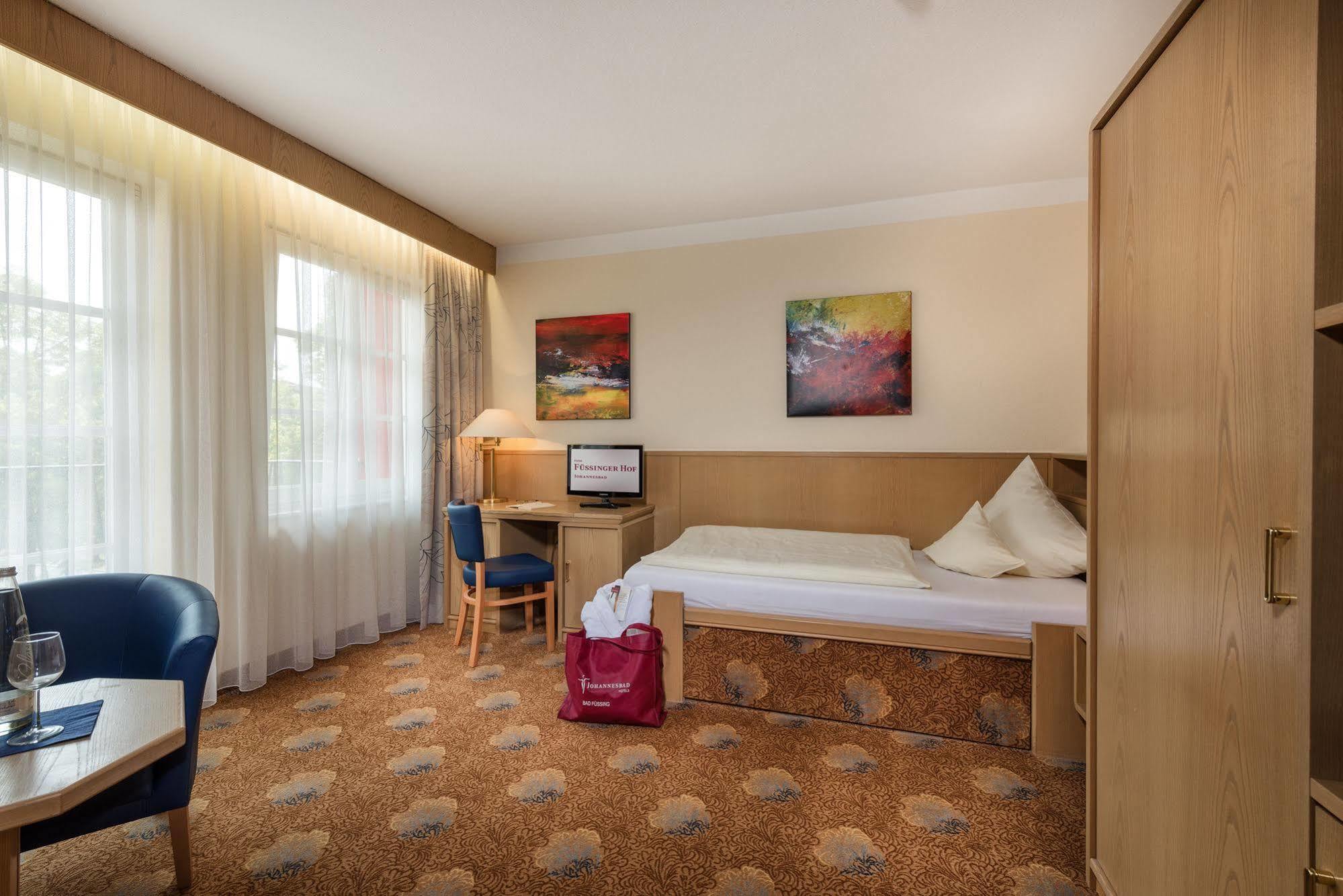 Johannesbad Hotel Fuessinger Hof Bad Füssing エクステリア 写真